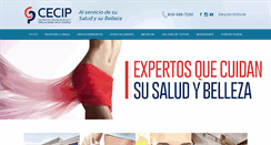 Desktop Screenshot of cecip.com.do